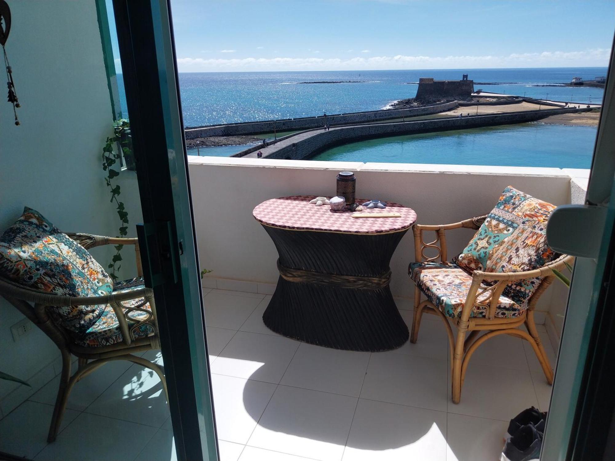 Beautiful Room With Magic Ocean View Arrecife  Bagian luar foto